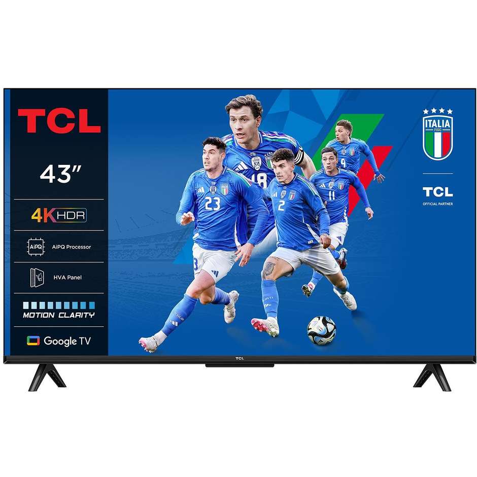 tvc led 43 4k ultra hd google hdr 10 dolby audiob
