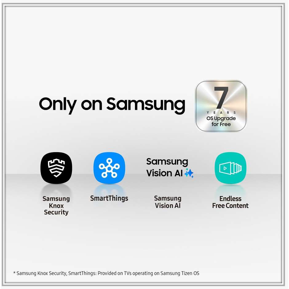 tvc led 43 qled smart tv hdr10+ wifi 3hdmi 1usbhd