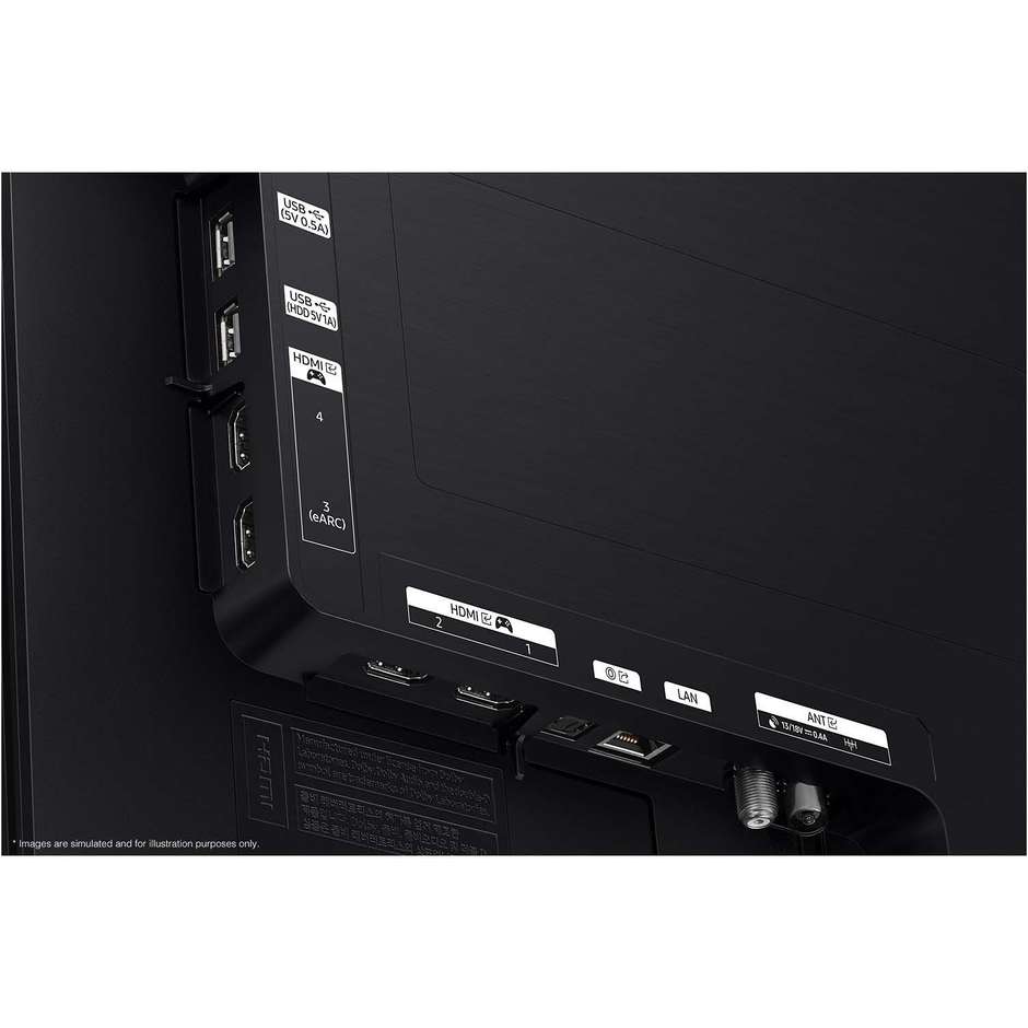 tvc led 48 oled 165 hz smart tv antiriflesso 4hdm