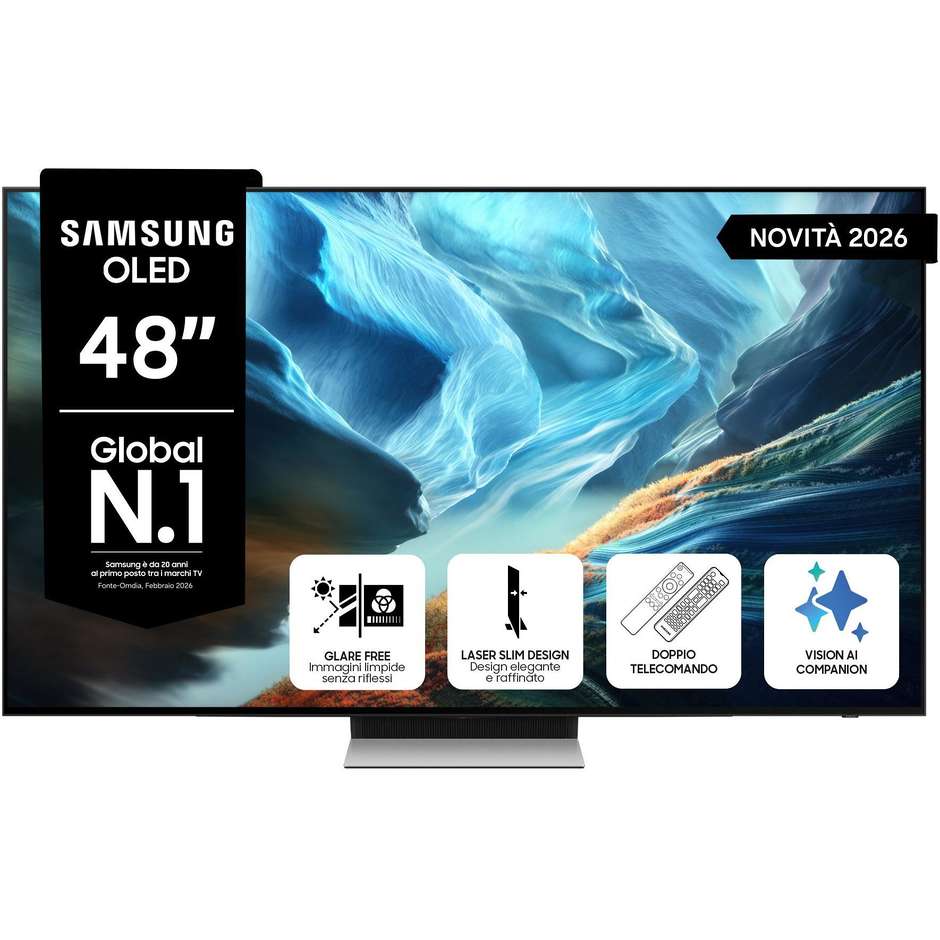 tvc led 48 oled 165 hz smart tv antiriflesso 4hdm