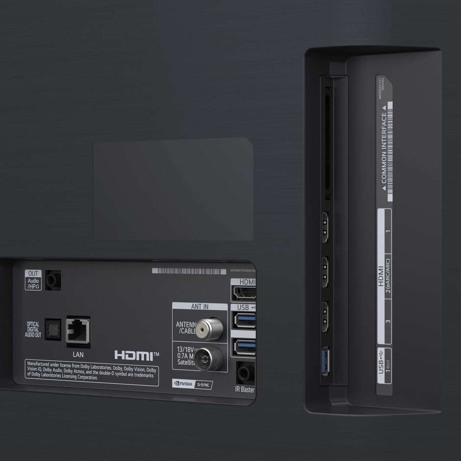 tvc led 48 oled hdr10 wifi sat 4 hdmi3 usb dolby