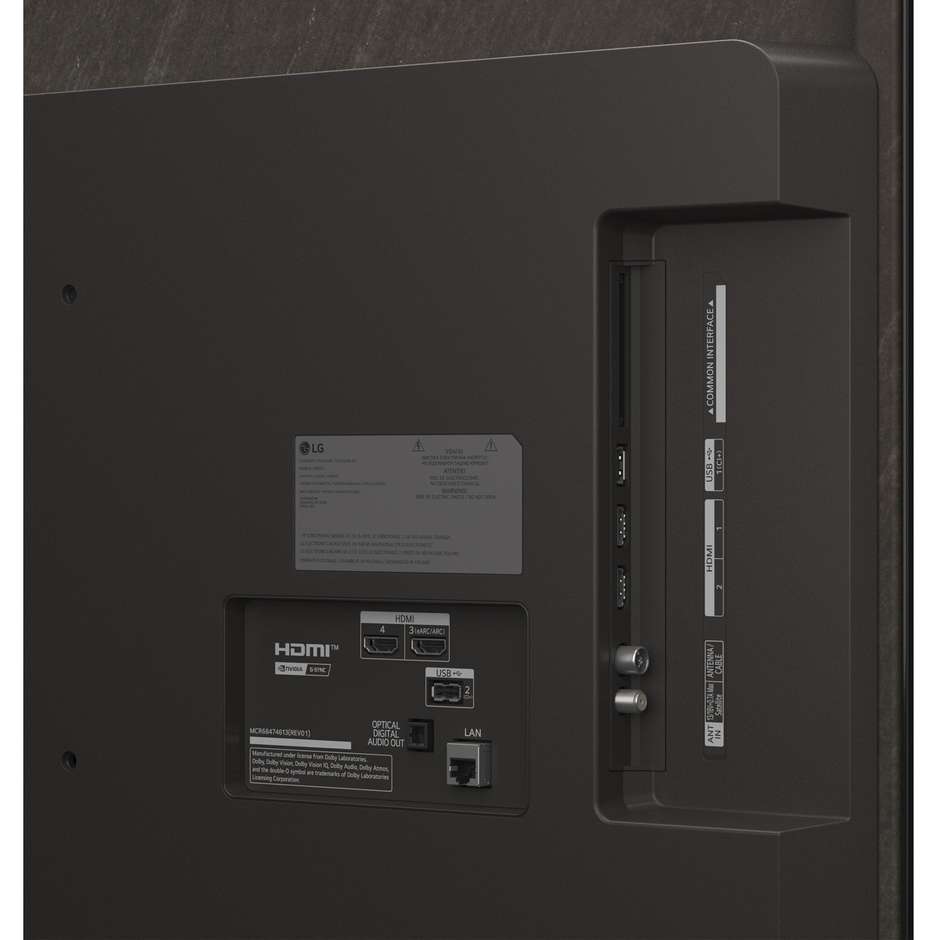 tvc led 48 oled smart 120 hz wifi dolby visiondol