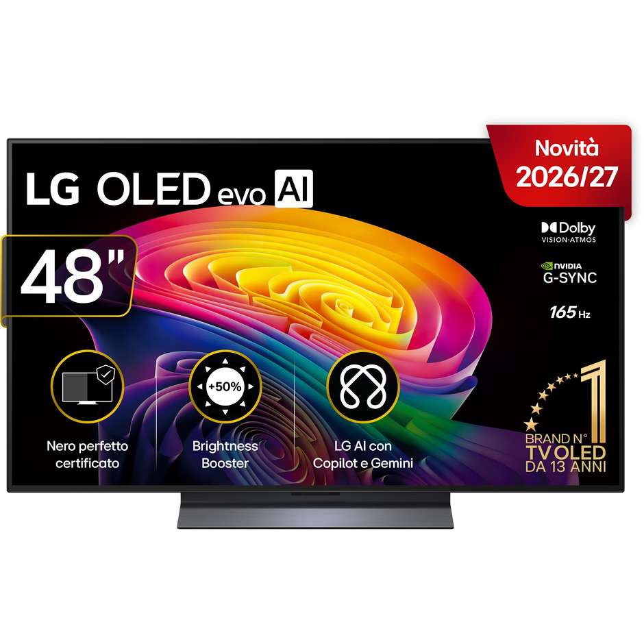tvc led 48 oled smart a11 ai hdr10 wifi 4hdmi 2us