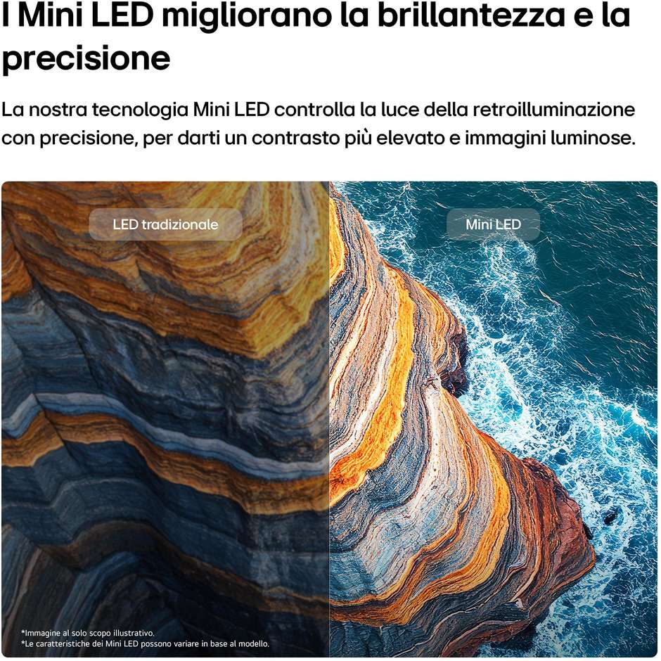 tvc led 50 miniled 4k smart a7 hdr10  wifi 3hdmi