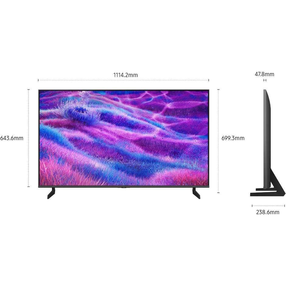 tvc led 50 qled miniled smart tv hdr10 wifi 4hdmi