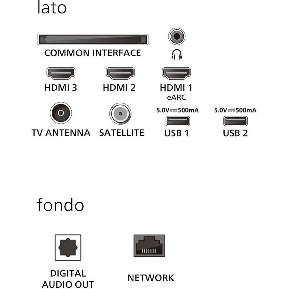 tvc led 50 qled smart tv ambilight wifi  3hdmi 2u