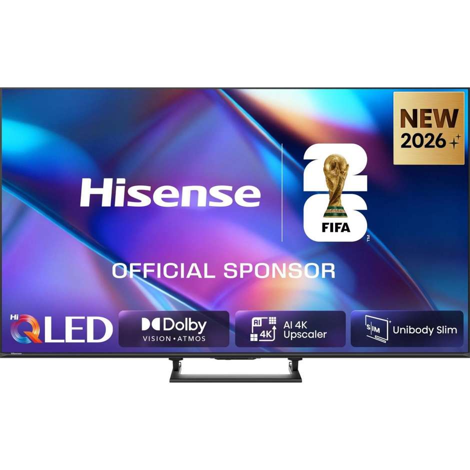tvc led 50 qled smart tv hdr10+ hdmi 2.1  vidaa u