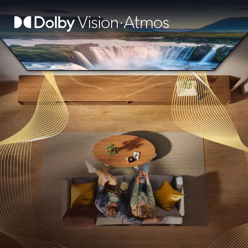 tvc led 50 qled smart tv hdr10+ hdmi 2.1  vidaa u