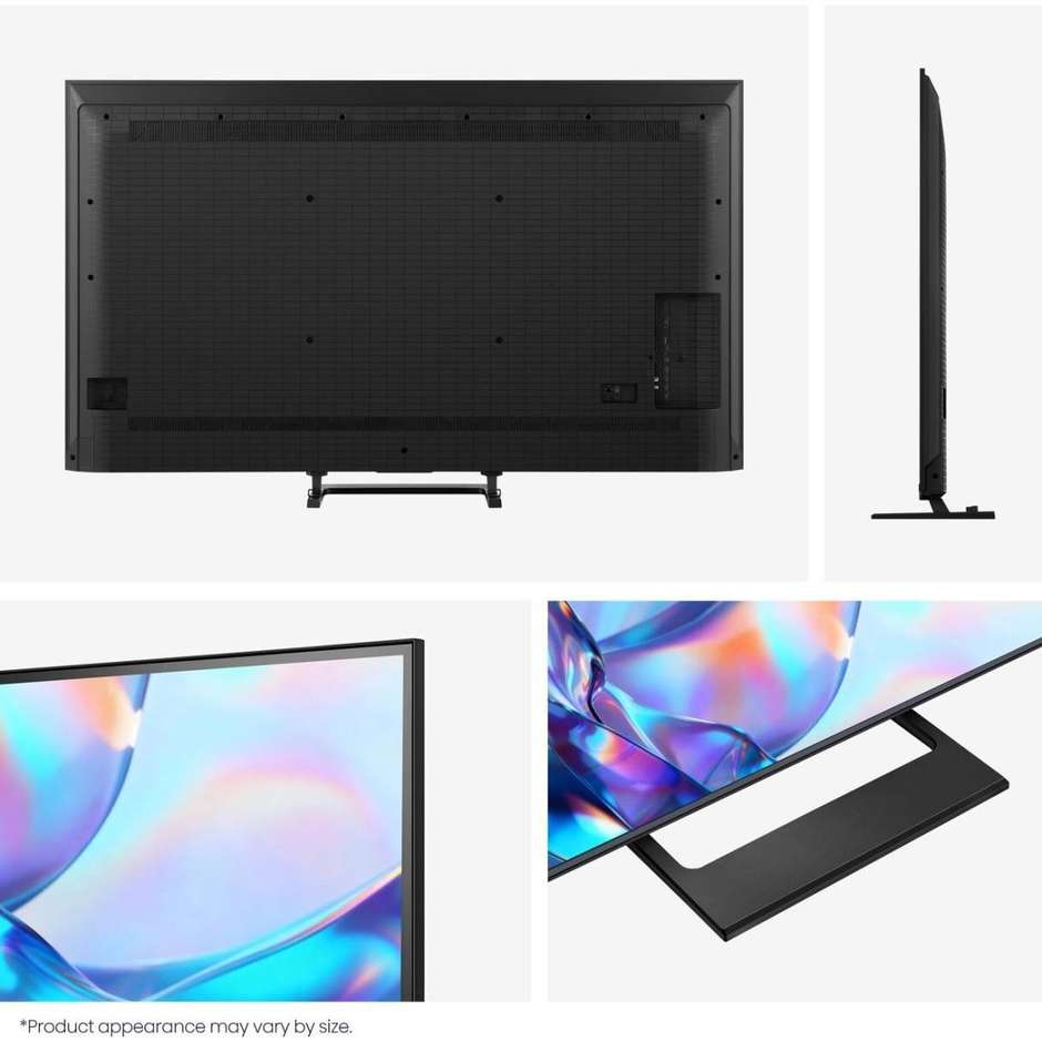 tvc led 50 qled smart tv hdr10+ hdmi 2.1  vidaa u