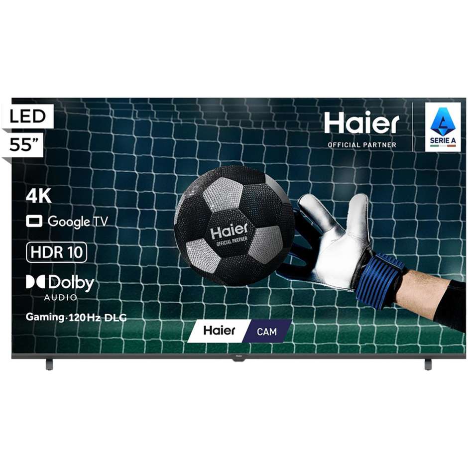 tvc led 55 4k smart hdr10 120hz wifi sat 3hdmi 2