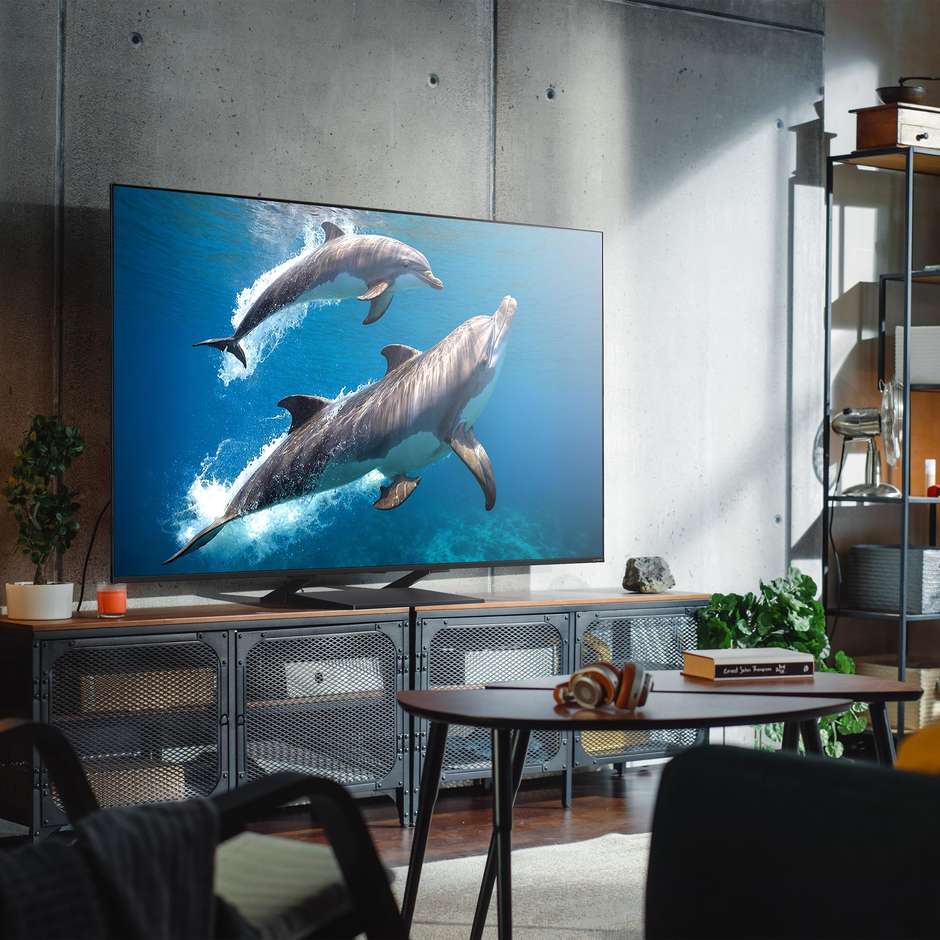 tvc led 55 4k smart hdr10  wifi sat qned evo144 h