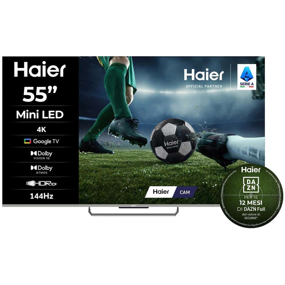 tvc led 55 miniled smart hdr10+ wifi sat 4hdmi 2u