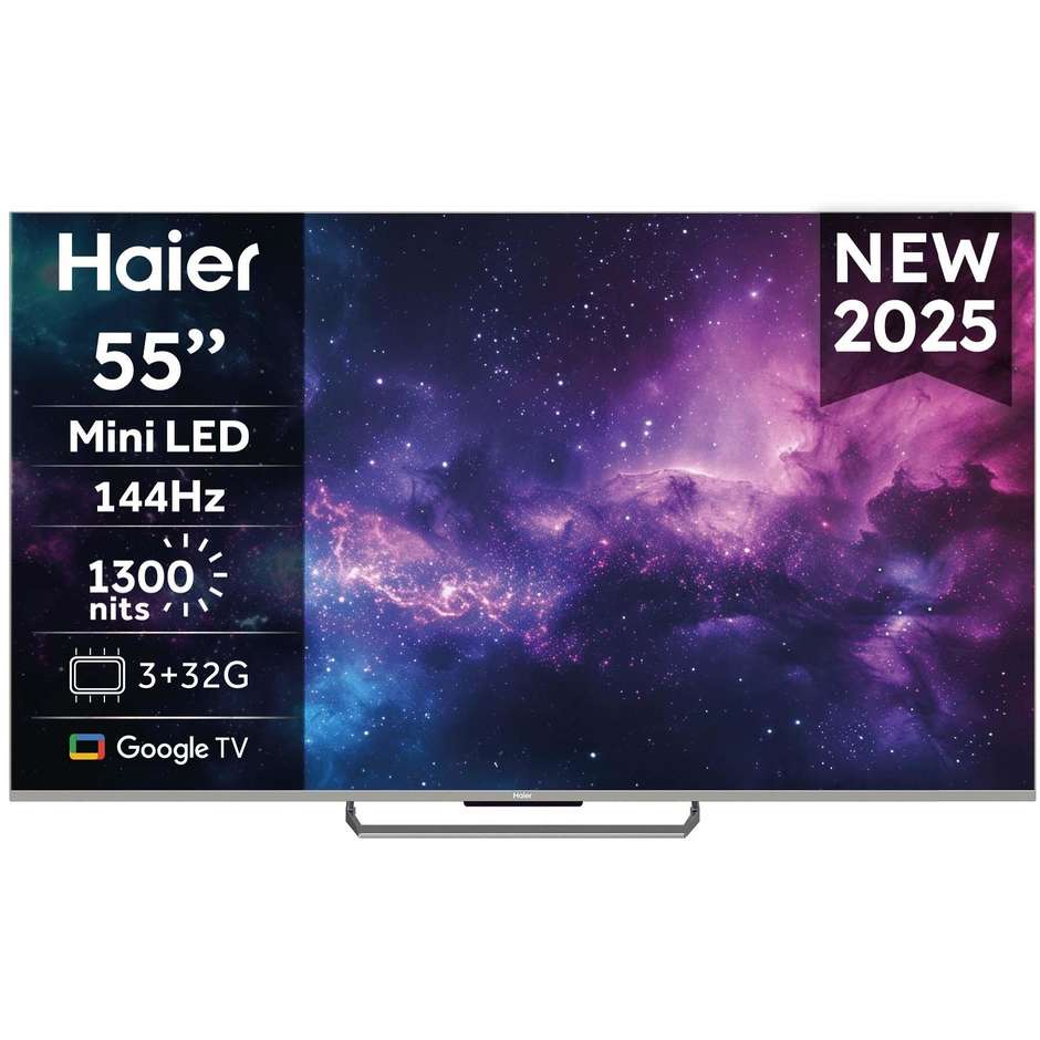 tvc led 55 miniled smart hdr10+ wifi sat 4hdmi 2u