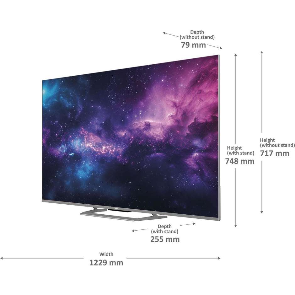 tvc led 55 miniled smart hdr10+ wifi sat 4hdmi 2u