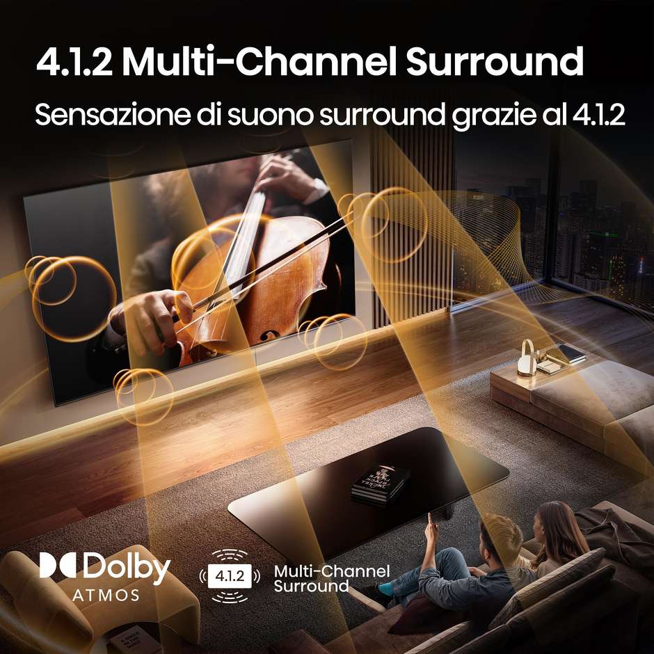 tvc led 55 miniled smart tv pro uled hdr10+ 144hz