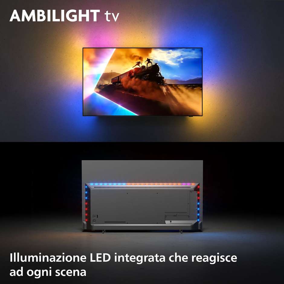 tvc led 55 oled ambilight wifi hdr10+ sat 4hdmi2
