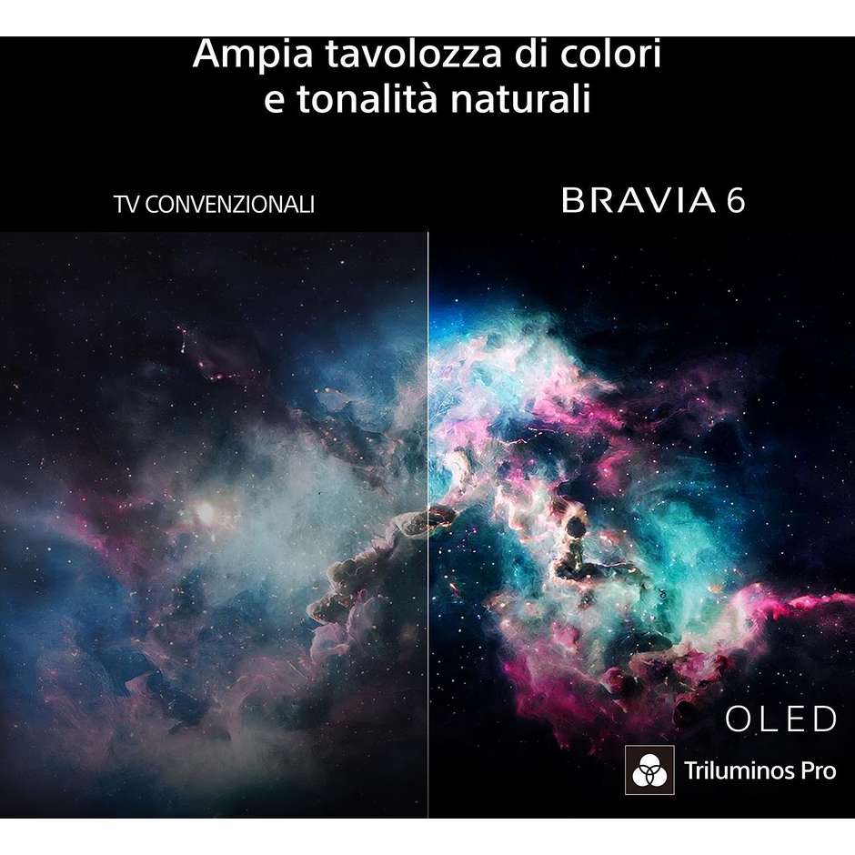 tvc led 55 oled google tv wifi bravia 6 100/120 h
