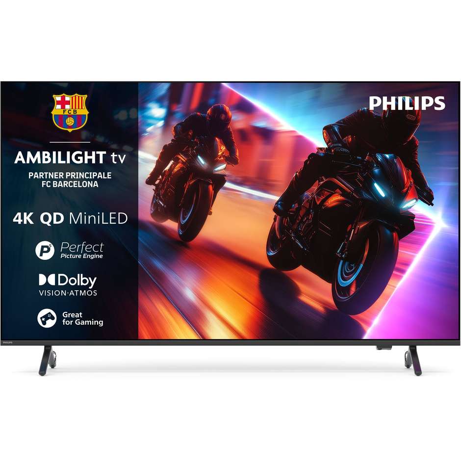tvc led 55 qd-miniled smart ambilight wifi 144 hz