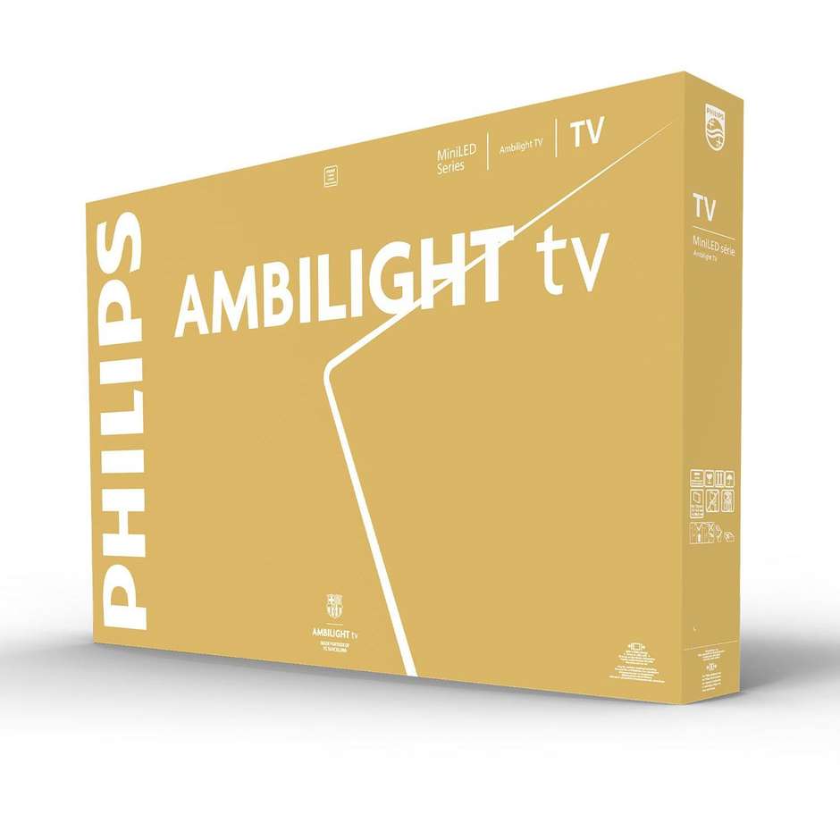 tvc led 55 qd-miniled smart ambilight wifi 144 hz