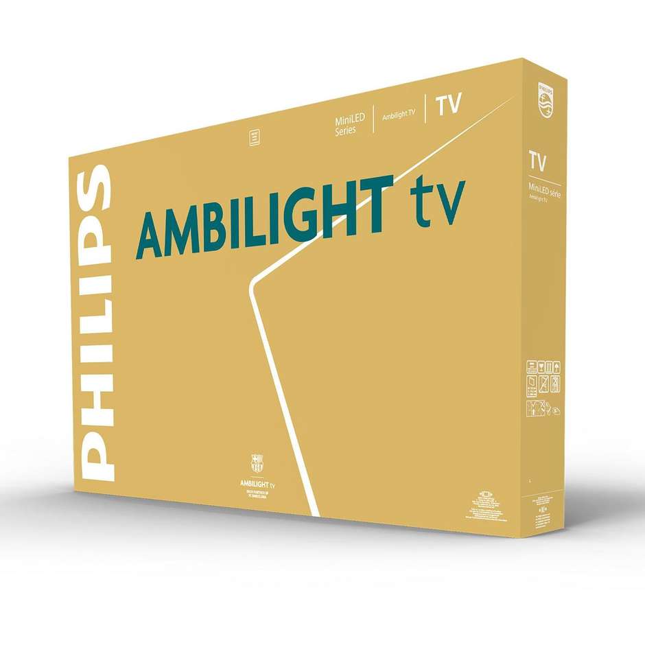 tvc led 55 qd-miniled smart ambilight wifi 144 hz