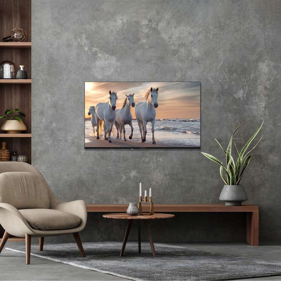 tvc led 65 4k android hdr10 wifi sat 4 hdmi 2 usb