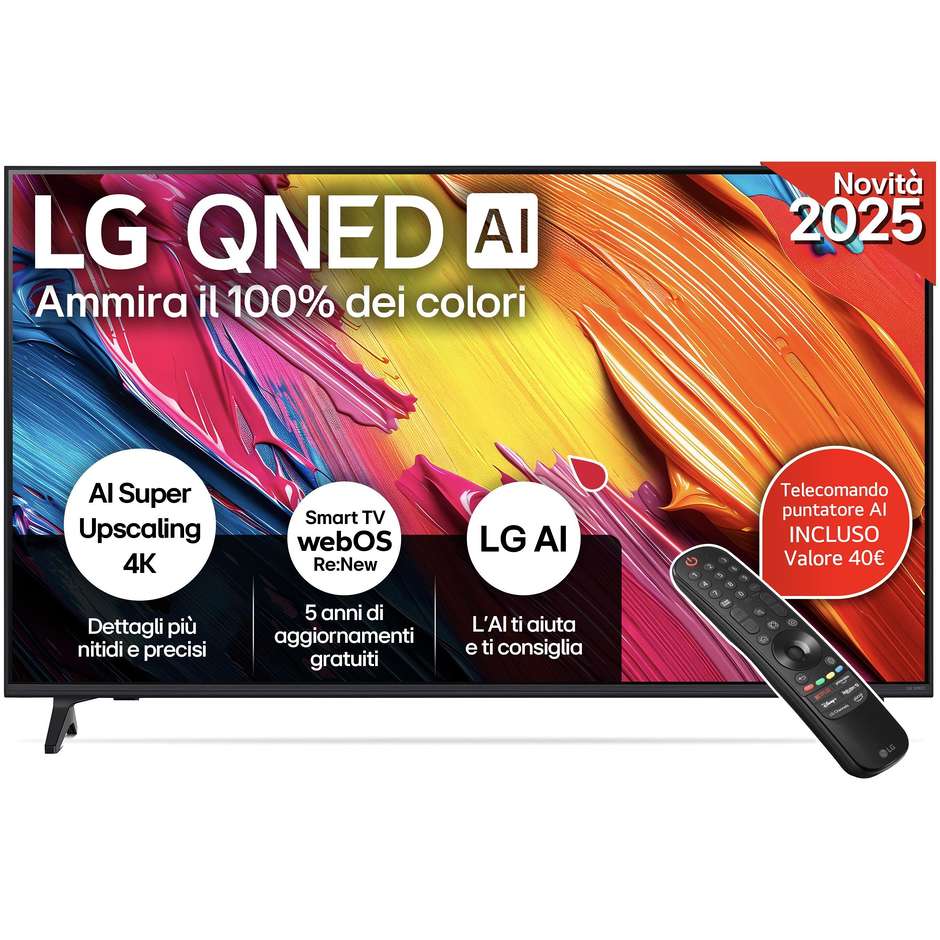 tvc led 65 4k qled smart tv wifi proc a7 gen 8 ai
