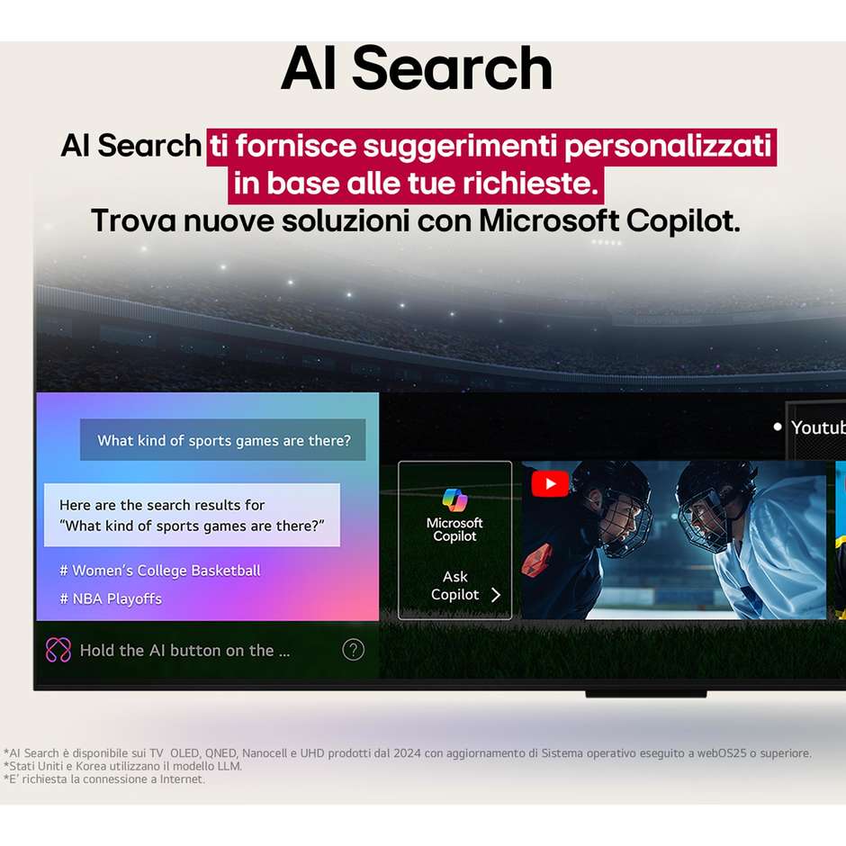 tvc led 65 4k qled smart tv wifi proc a7 gen 8 ai