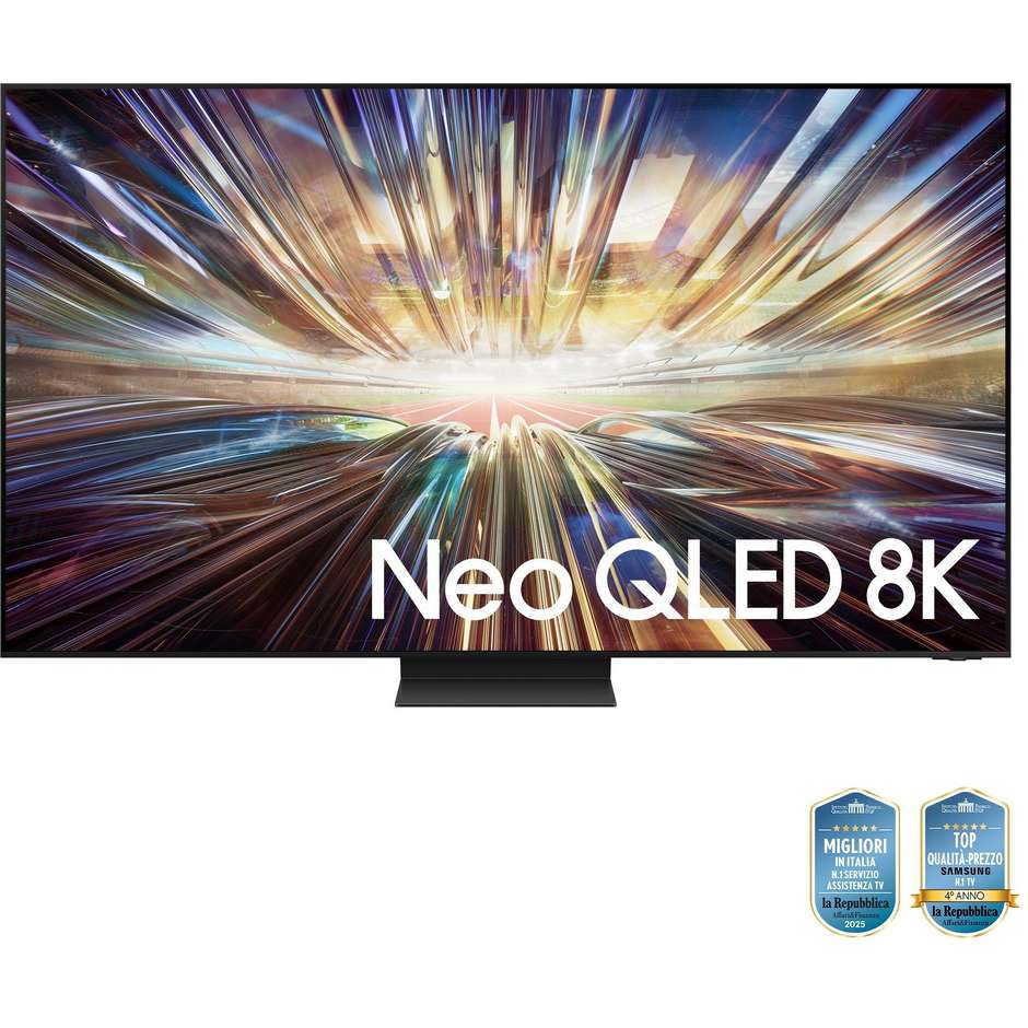 tvc led 65 8k smart hdr10+ wifi qled 4 hdmi 3usbq