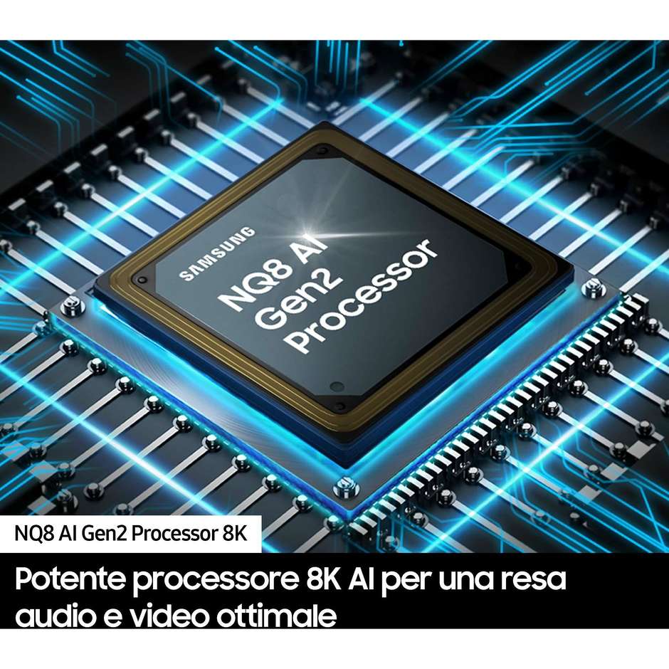 tvc led 65 8k smart hdr10+ wifi qled 4 hdmi 3usbq