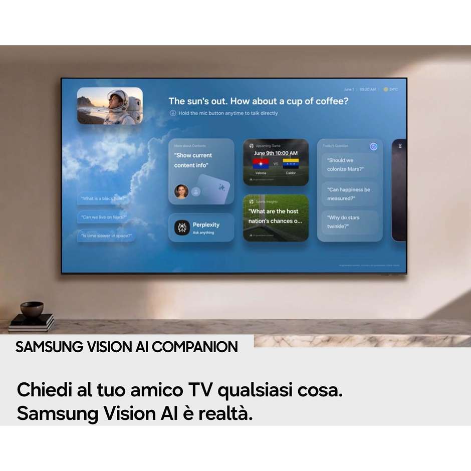 tvc led 65 miniled neo qled smart 144 hz ai 3hdmi