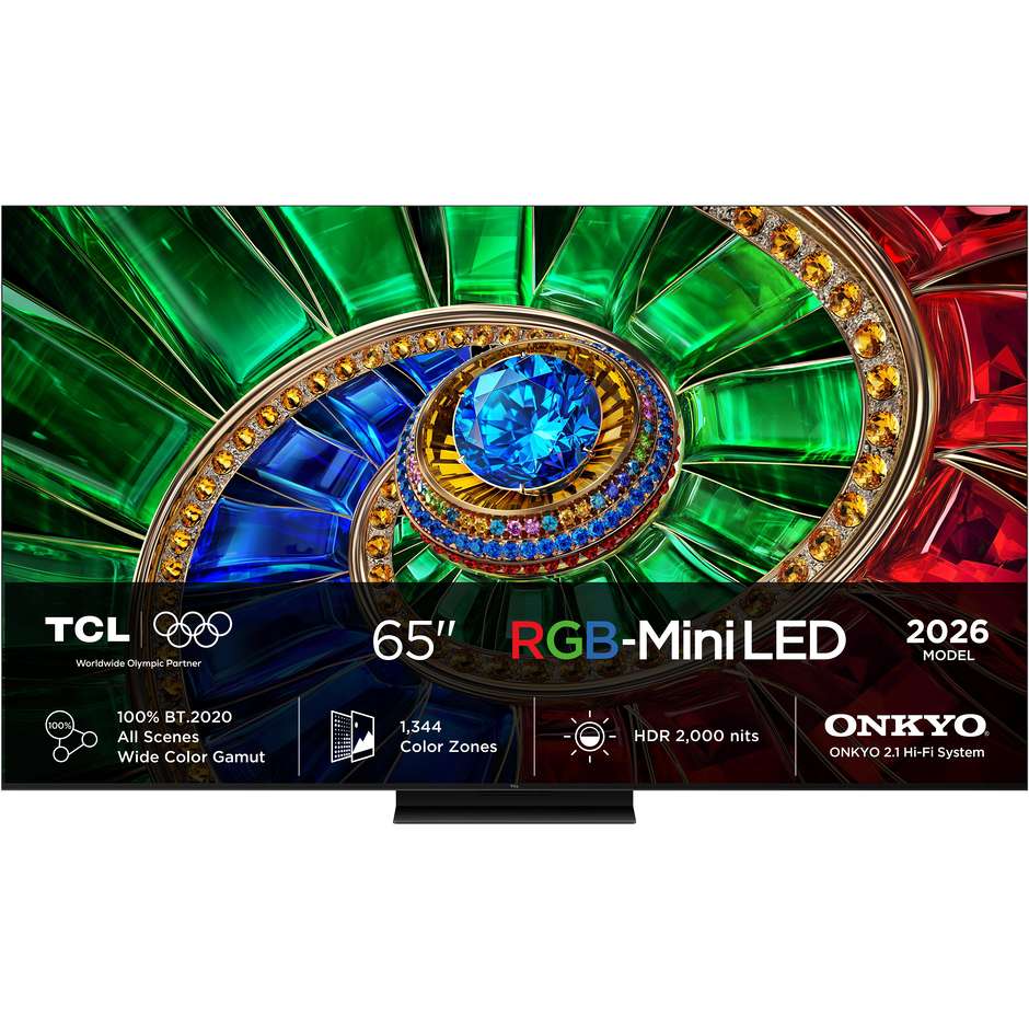 tvc led 65 miniled rgm google tv 144 hz hdr10+ 20