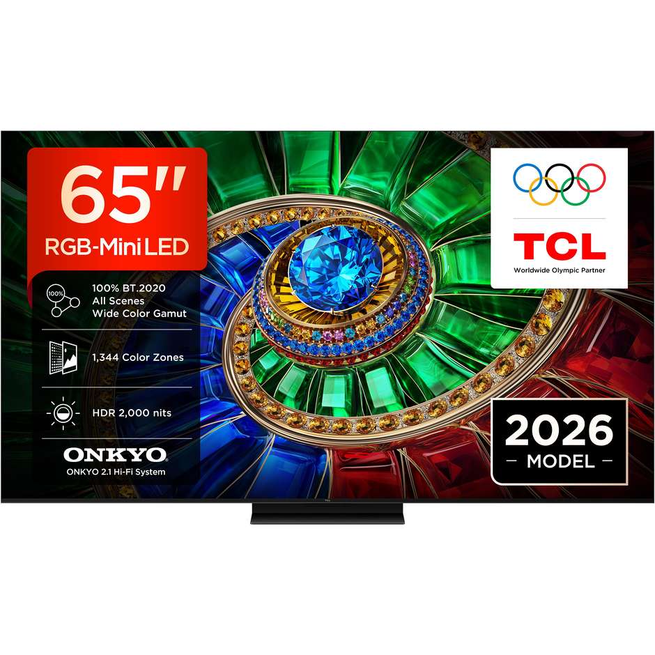 tvc led 65 miniled rgm google tv 144 hz hdr10+ 20