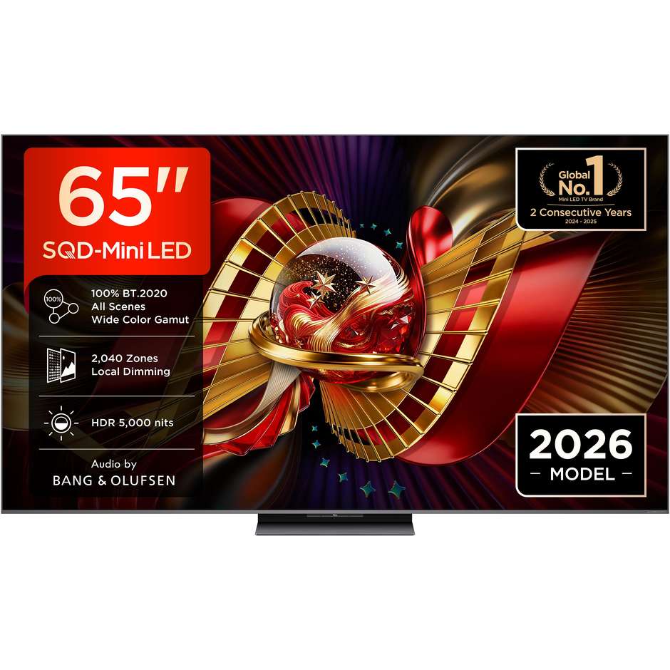 tvc led 65 miniled sqd google tv 144 hz hdr 5000