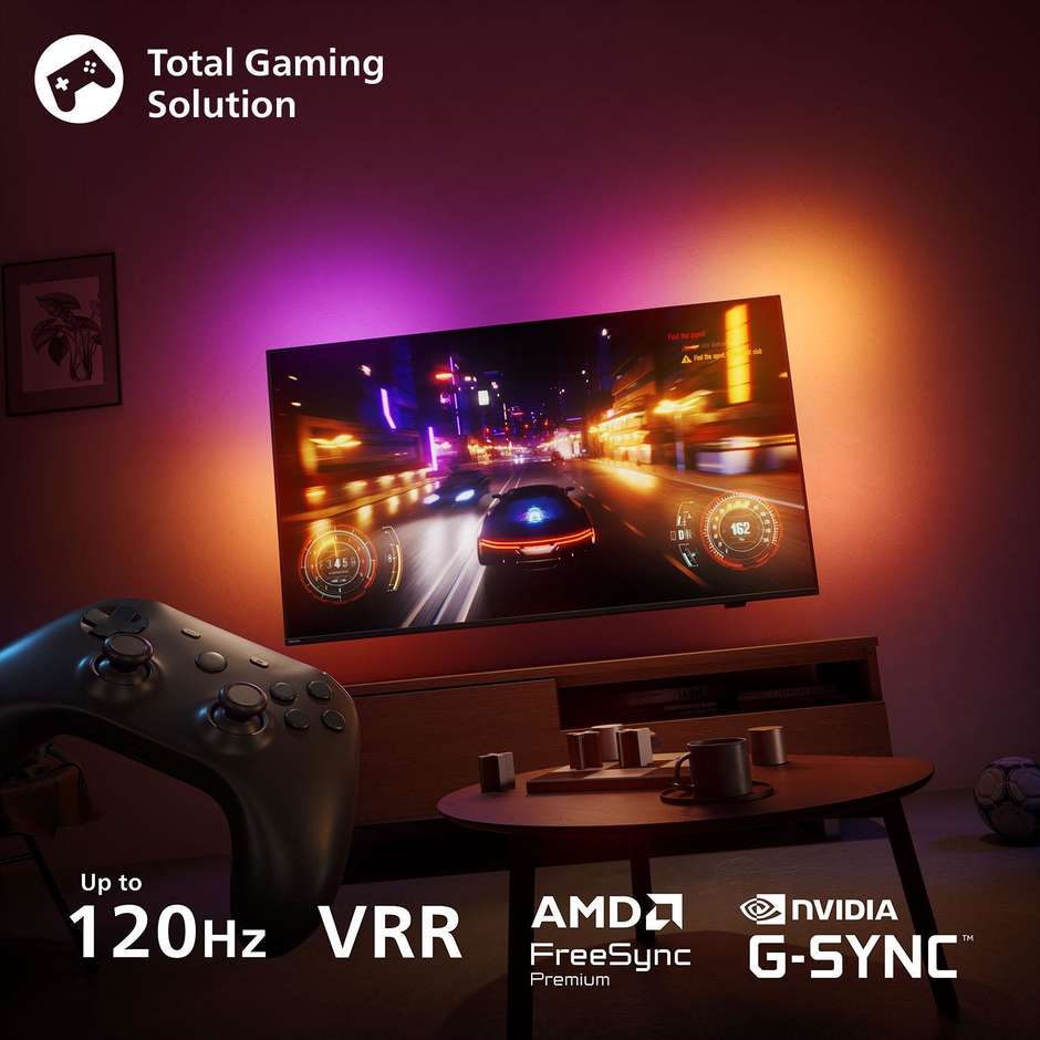 tvc led 65 oled ambilight hdr10+ wifi sat 4hdmi2