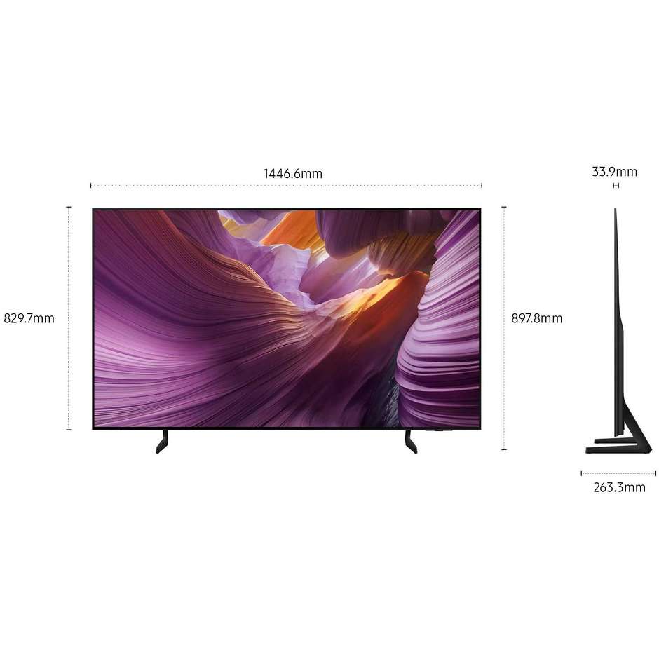 tvc led 65 oled smart tv 120 hz  hdr10 4hdmi proc