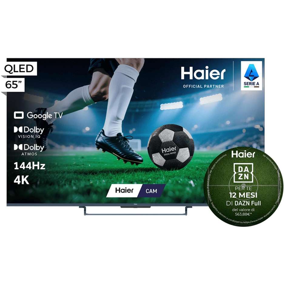 tvc led 65 qled smart tv hdr10+ 120hz  wifi 4hdmi