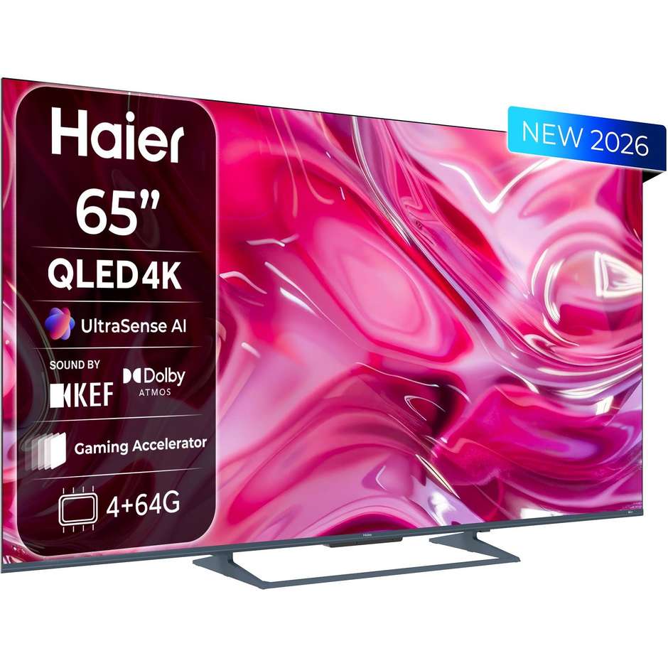 tvc led 65 qled smart tv hdr10+ 120hz  wifi 4hdmi