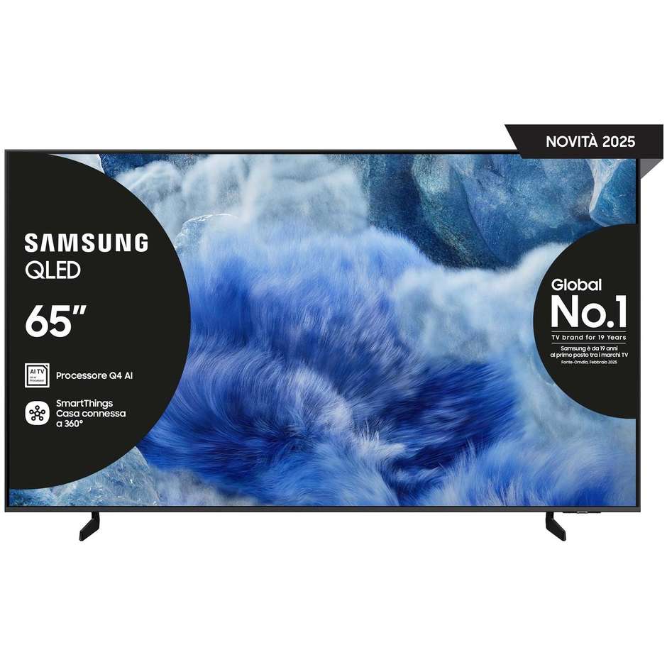 tvc led 65 qled smart tv hdr10+ wifi 3 hdmi 2usbq