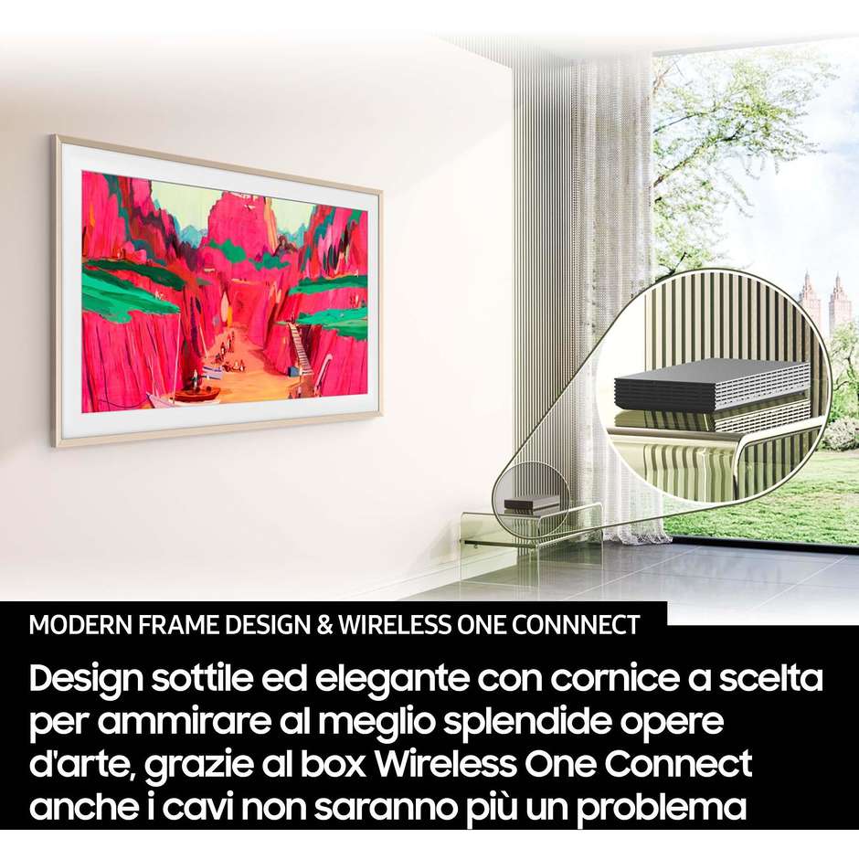 tvc led 75 4k smart hdr10+ wifi qled 4hdmi 2usbfr