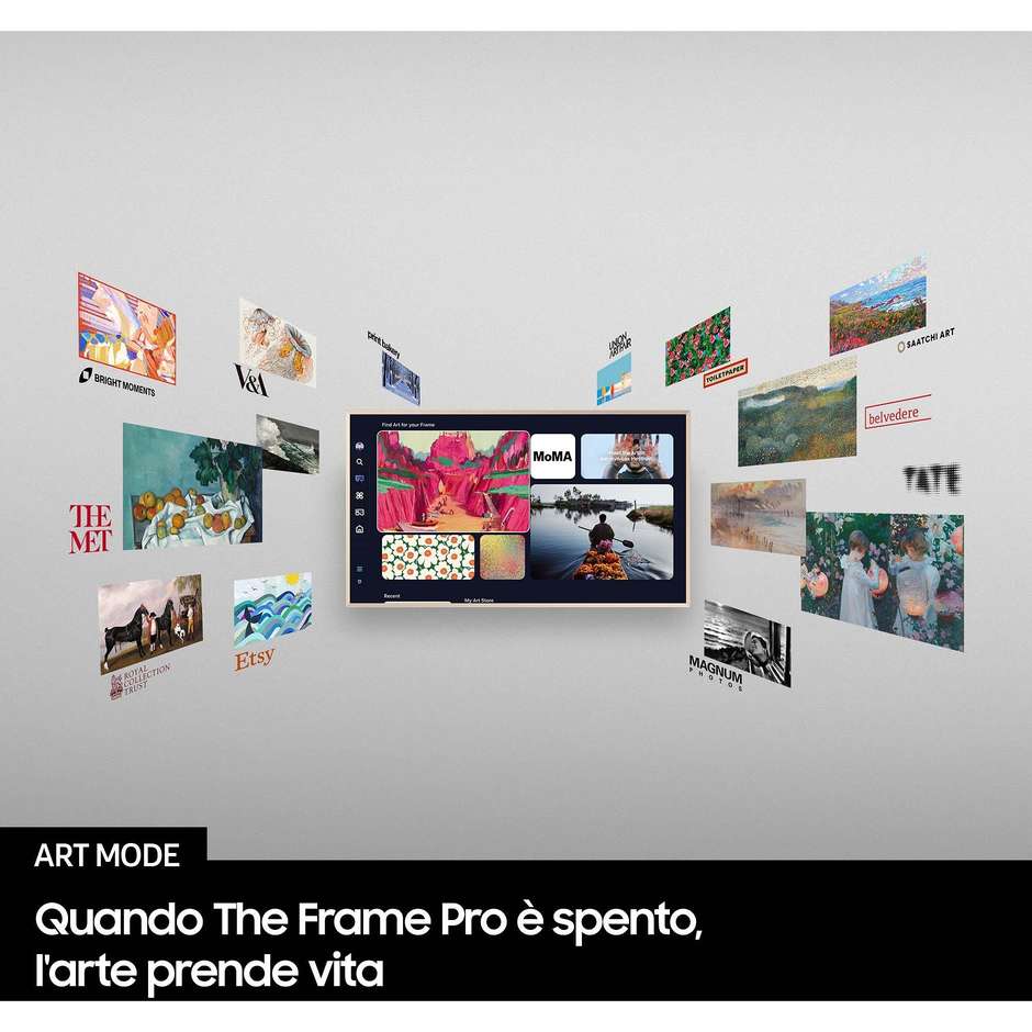 tvc led 75 4k smart hdr10+ wifi qled 4hdmi 2usbfr