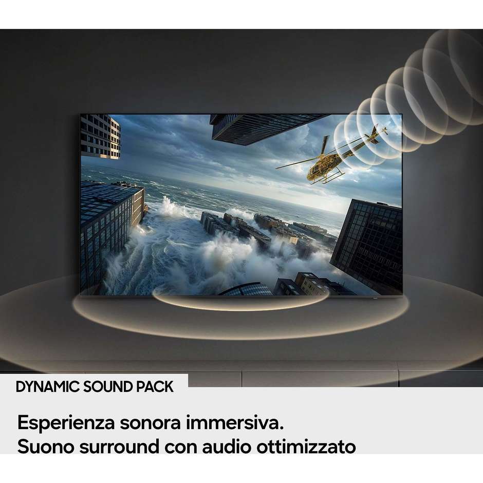 tvc led 75 miniled smart 50hz 3hdmi 1usb ai piedi