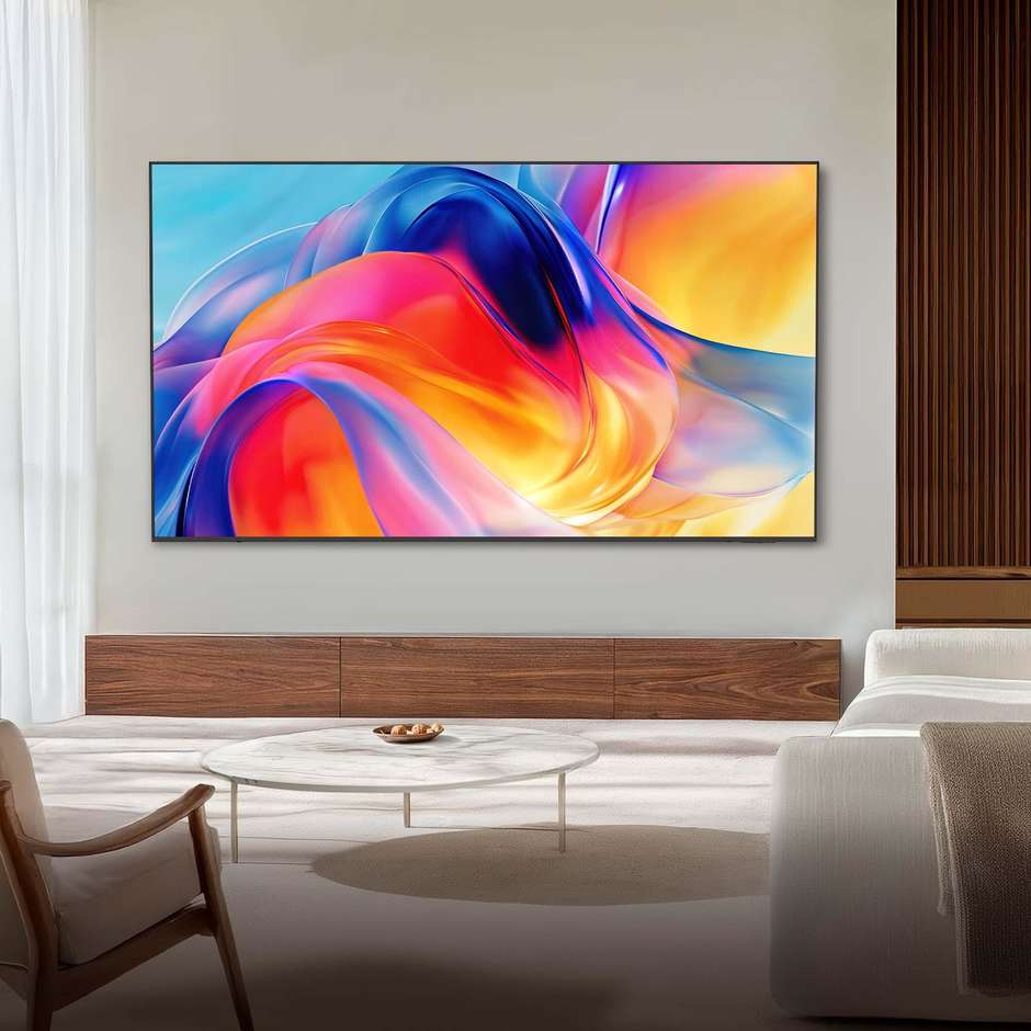 tvc led 75 miniled smart 50hz 3hdmi 1usb ai piedi