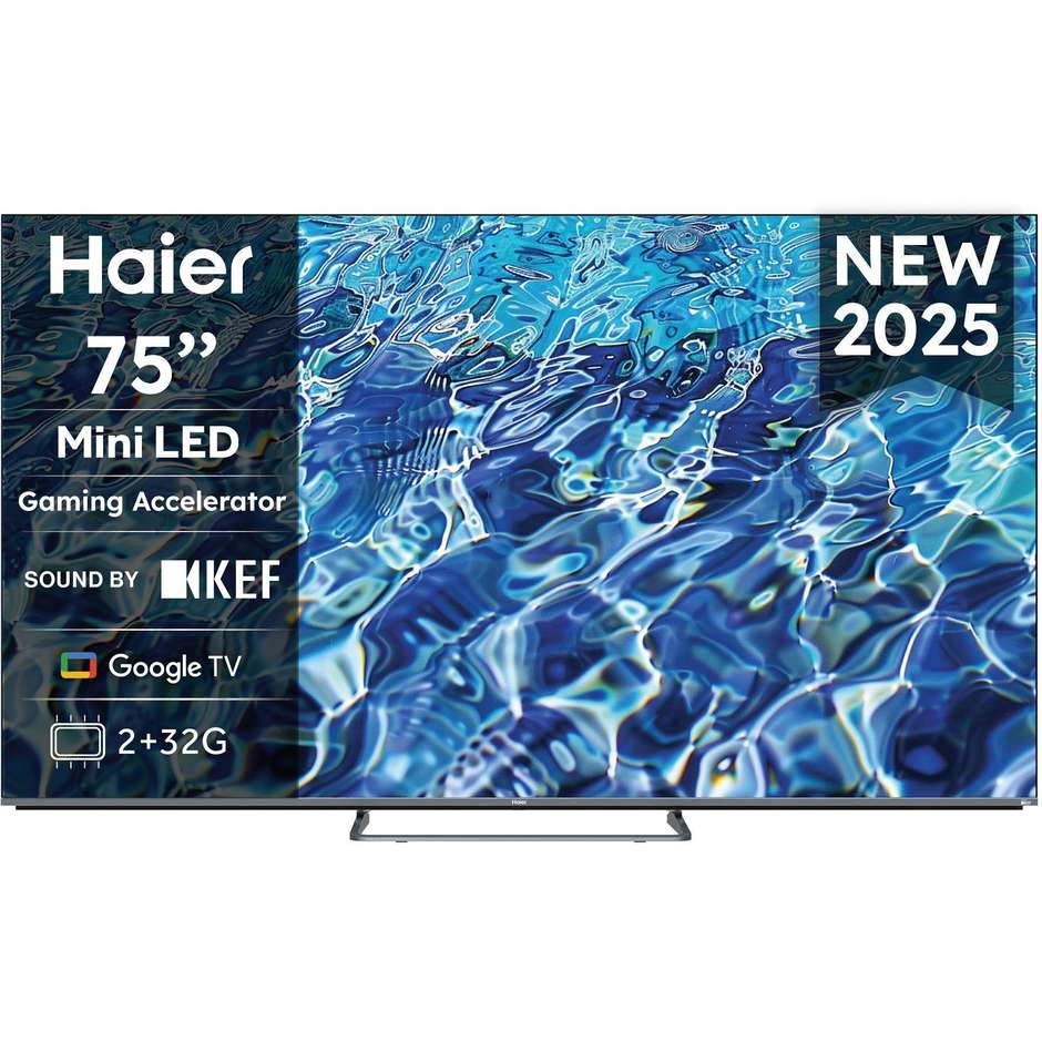 tvc led 75 miniled smart hdr10+ wifi sat 4hdmi 2u