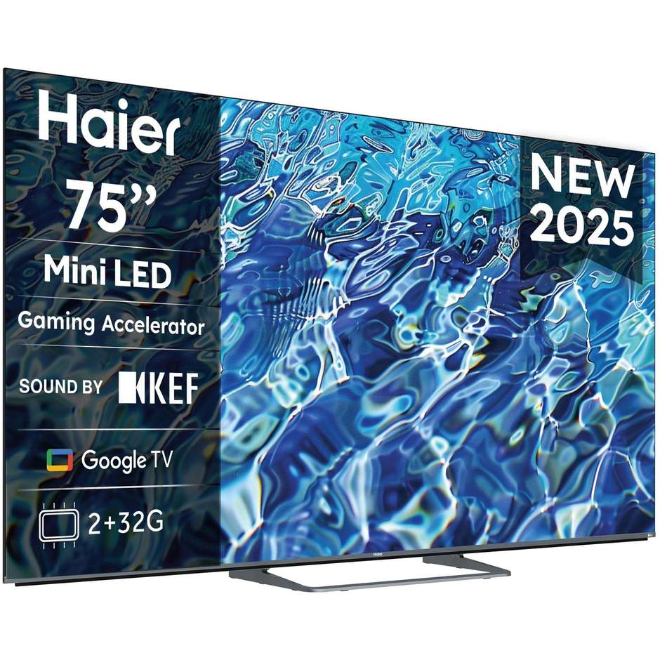tvc led 75 miniled smart hdr10+ wifi sat 4hdmi 2u