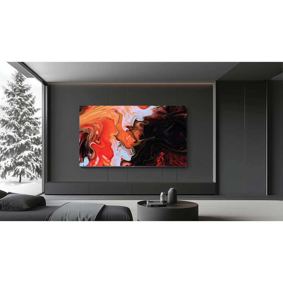 tvc led 75 miniled smart hdr10+ wifi sat 4hdmi 2u