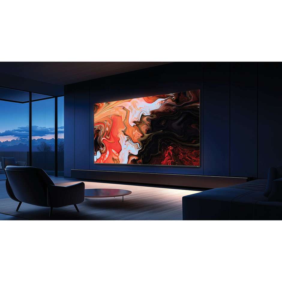 tvc led 75 miniled smart hdr10+ wifi sat 4hdmi 2u