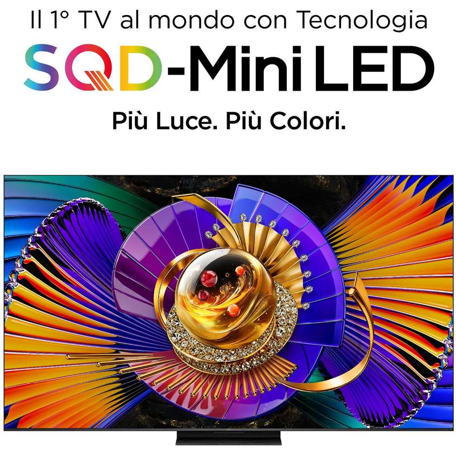 tvc led 75 miniled sqd google tv 144 hz hdr 3000