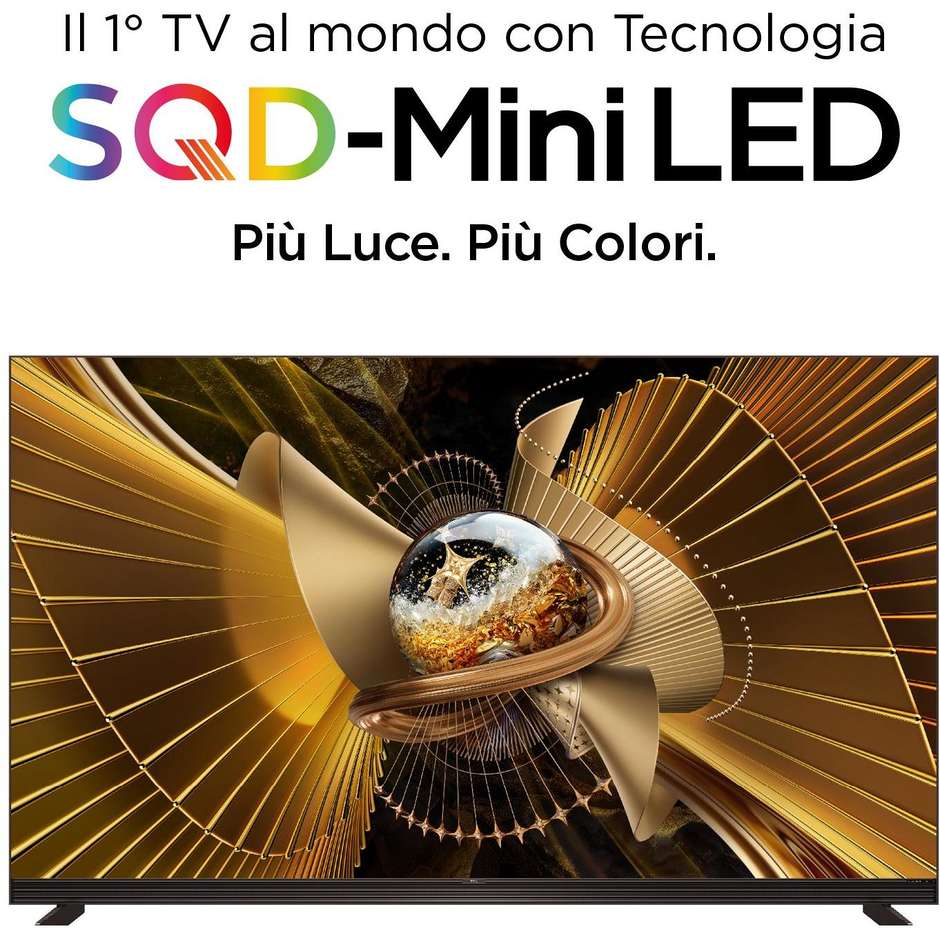 tvc led 75 miniled sqd google tv 144 hz hdr 9000