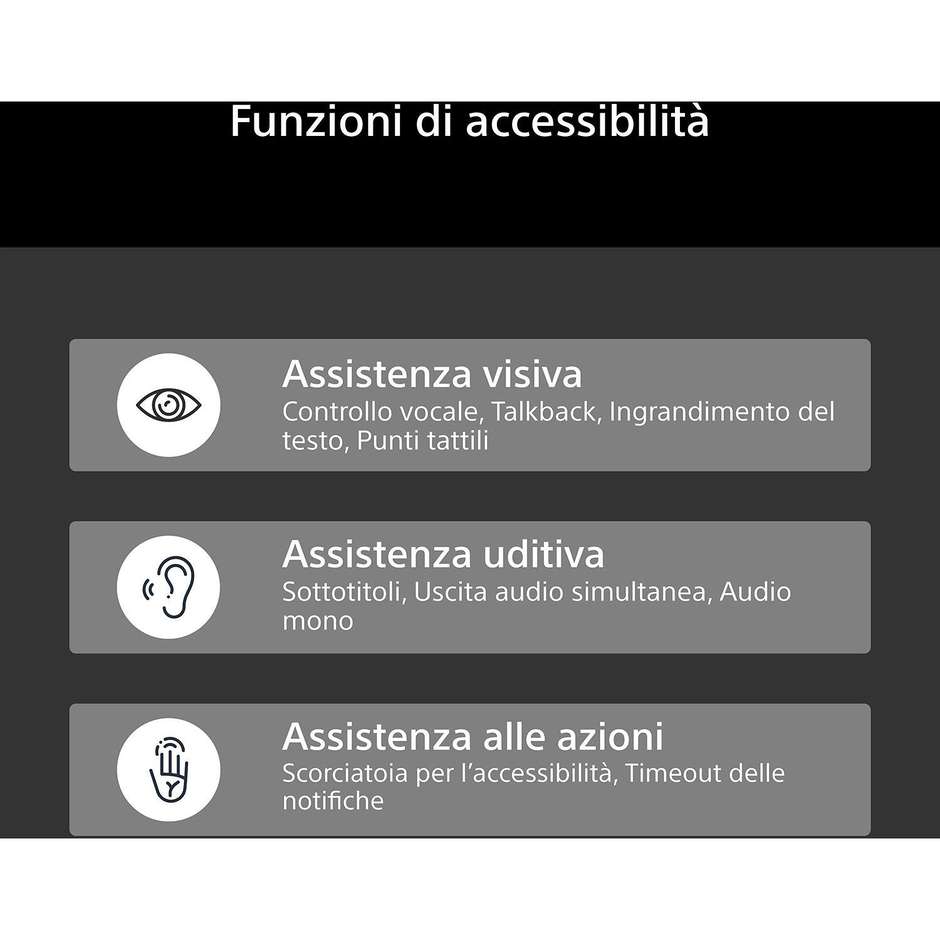 tvc led 75 oled google tv wifi bravia 6 100/120 h