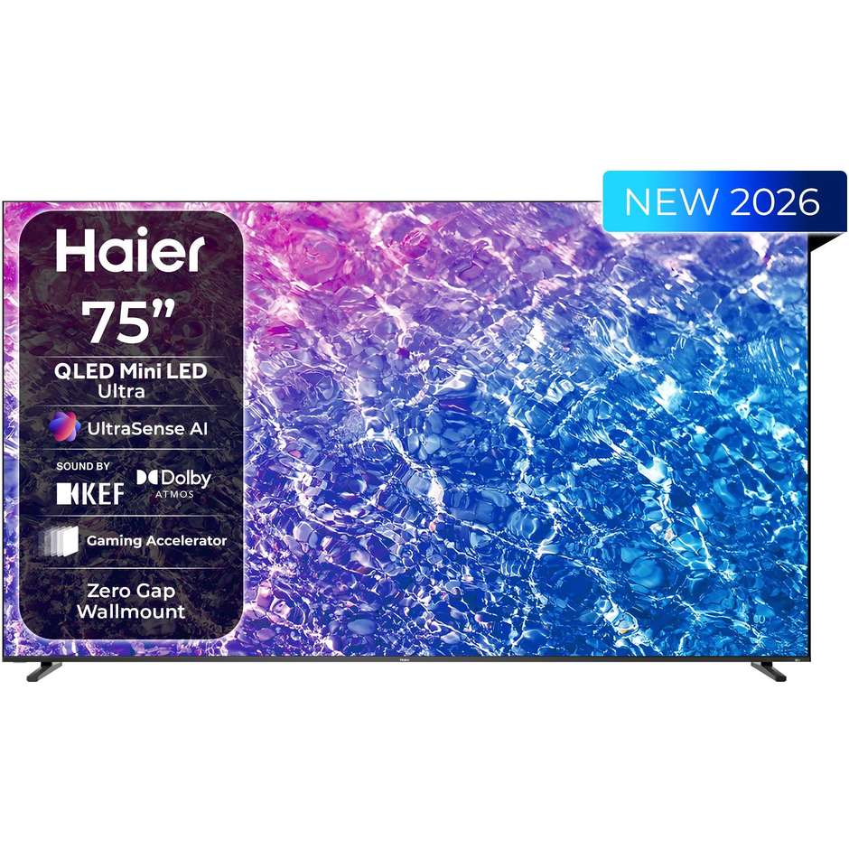 tvc led 75 qled miniled smart hdr10+ wifi sat 4hd